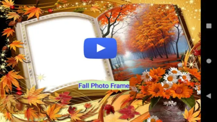 Fall Photo Frame android App screenshot 10