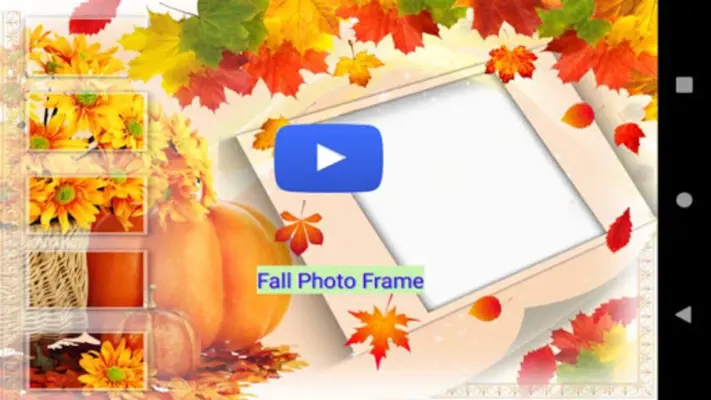 Fall Photo Frame android App screenshot 3